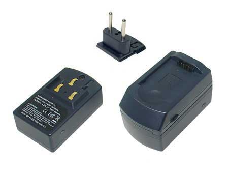Kompatibel batteri Lader til PANASONIC Lumix DMC-FX1GC-R Kompatibel batteri Lader PANASONIC til Lumix DMC-FX1GC-R