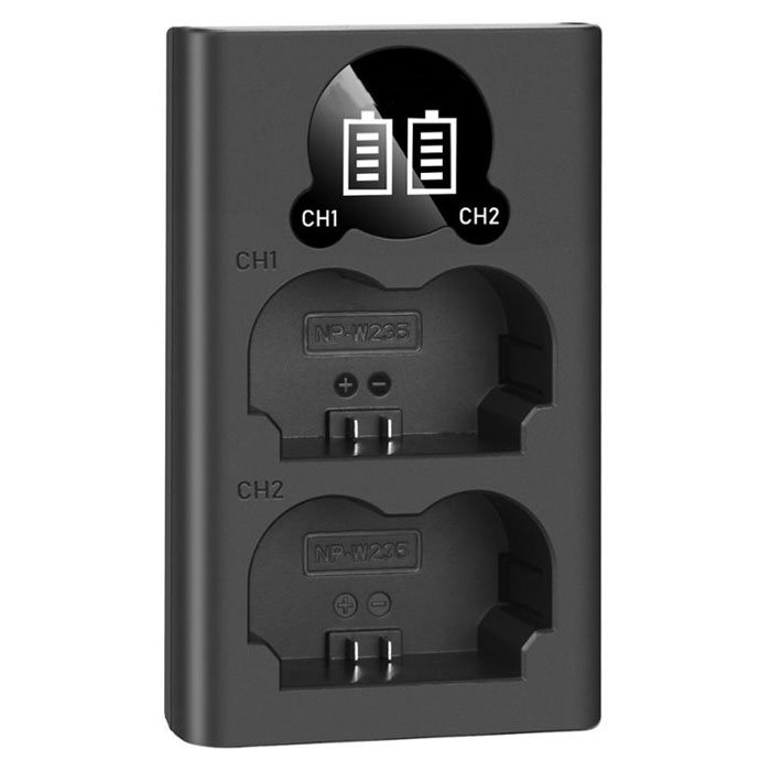 Kompatibel batteri Lader fujifilm  til XT4 