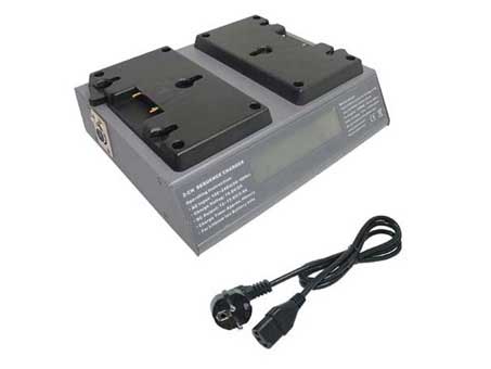 Kompatibel batteri Lader til PANASONIC AG-DVC60 with Adapter QR-DVC10 Kompatibel batteri Lader PANASONIC til AG-DVC60 with Adapter QR-DVC10