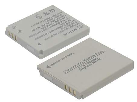 Kompatibel kamera batteri til CANON IXY 410F Kompatibel kamera batteri CANON til IXY 410F