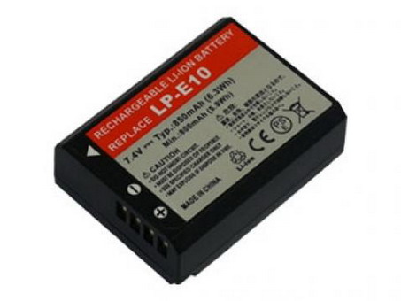 Kompatibel kamera batteri til CANON LP-E10 Kompatibel kamera batteri CANON til LP-E10