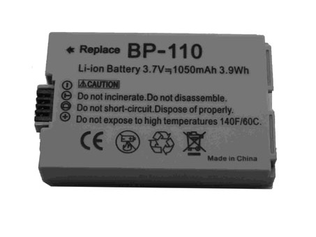 Kompatibel kamera batteri til CANON LEGRIA HF R26 Kompatibel kamera batteri CANON til LEGRIA HF R26