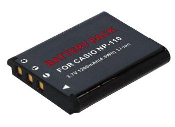 Kompatibel Kamerabatteri til casio Exilim Zoom EX-Z2000VT Kompatibel Kamerabatteri casio til Exilim Zoom EX-Z2000VT