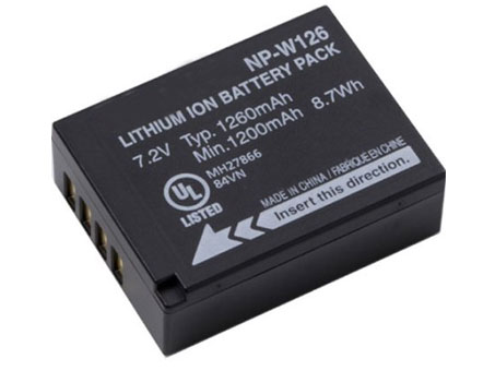 Kompatibel Kamerabatteri til FUJIFILM X-Pro1 Kompatibel Kamerabatteri FUJIFILM til X-Pro1