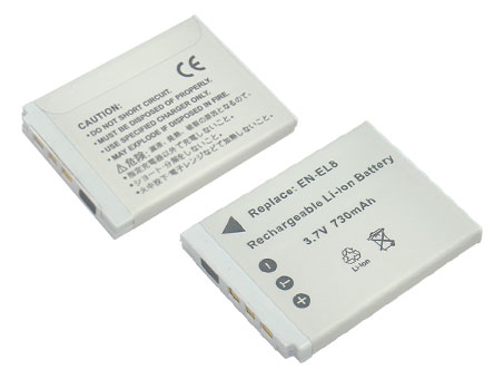 Kompatibel kamera batteri til NIKON Coolpix S52 Kompatibel kamera batteri NIKON til Coolpix S52