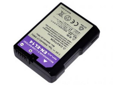 Kompatibel kamera batteri til NIKON EN-EL14 Kompatibel kamera batteri NIKON til EN-EL14