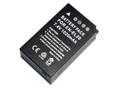 Kompatibel kamera batteri til NIKON ENEL20 Kompatibel kamera batteri NIKON til ENEL20
