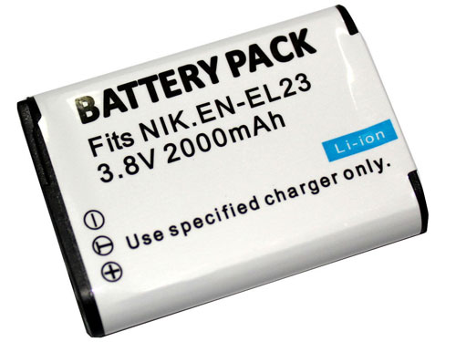 Kompatibel kamera batteri til NIKON COOLPIX P600 Kompatibel kamera batteri NIKON til COOLPIX P600