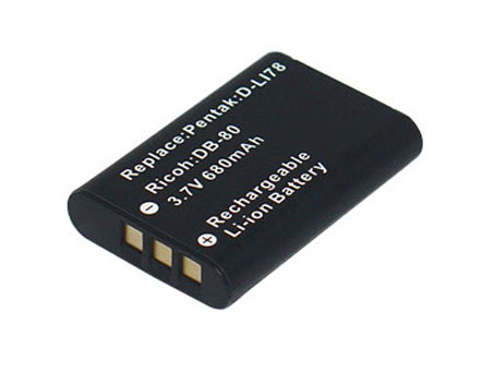 Kompatibel kamera batteri til OLYMPUS LI-60B Kompatibel kamera batteri OLYMPUS til LI-60B
