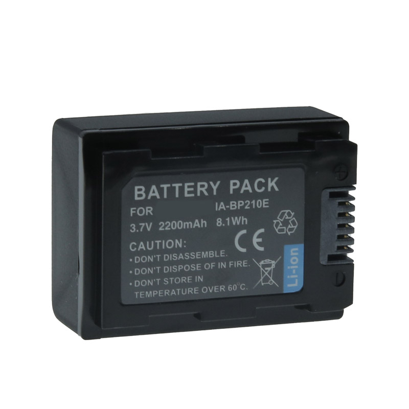 Kompatibel Camcorder batteri til Samsung HMX-H300 Kompatibel Camcorder batteri Samsung til HMX-H300