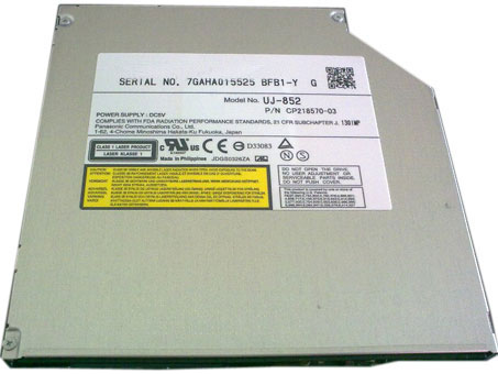 Kompatibel Dvd Brænder til PANASONIC UJ-852B Kompatibel Dvd Brænder PANASONIC til UJ-852B