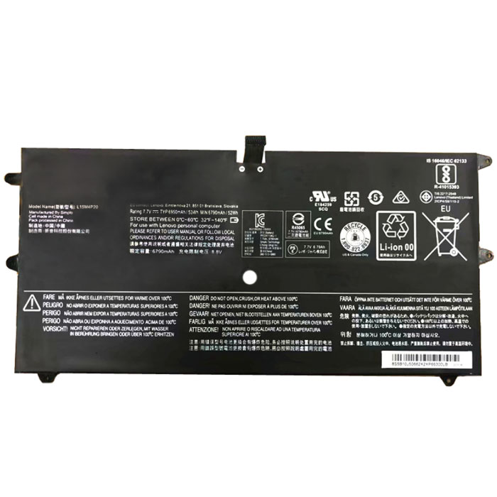 Kompatibel Bærbar PC batteri til Lenovo L15L4P20 Kompatibel Bærbar PC batteri Lenovo til L15L4P20