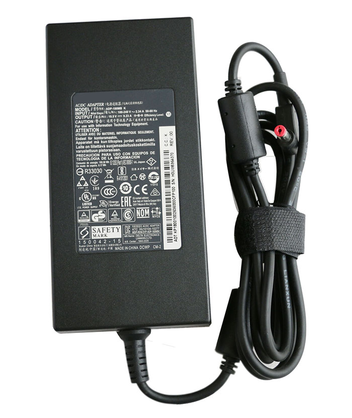 Kompatibel oplader Strømforsyning til baerbar PC til Acer ADP-180MB-K Kompatibel oplader Strømforsyning til baerbar PC Acer til ADP-180MB-K