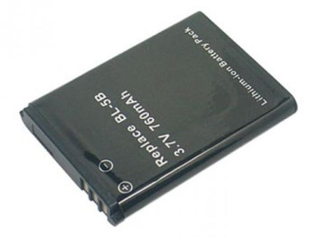 Kompatibel Trådløs telefon batteri til NOKIA 6060 Kompatibel Trådløs telefon batteri NOKIA til 6060