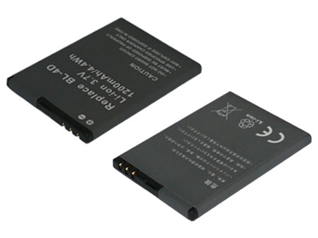 Kompatibel Trådløs telefon batteri til NOKIA BL-4D Kompatibel Trådløs telefon batteri NOKIA til BL-4D