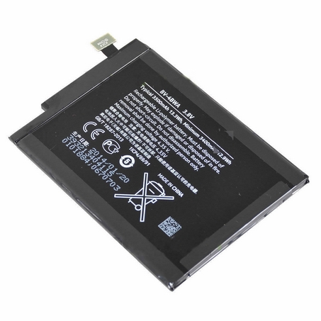 Kompatibel Trådløs telefon batteri til NOKIA BV-4BWA Kompatibel Trådløs telefon batteri NOKIA til BV-4BWA