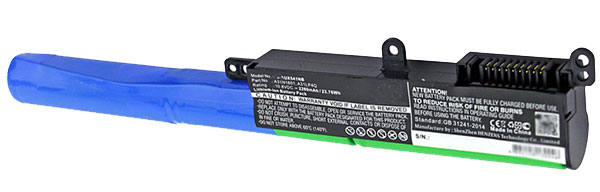 Kompatibel Bærbar PC batteri til ASUS X541SA-1A Kompatibel Bærbar PC batteri ASUS til X541SA-1A
