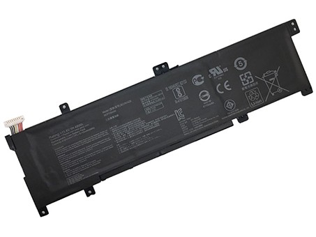 Kompatibel Bærbar PC batteri ASUS  til K501UX 