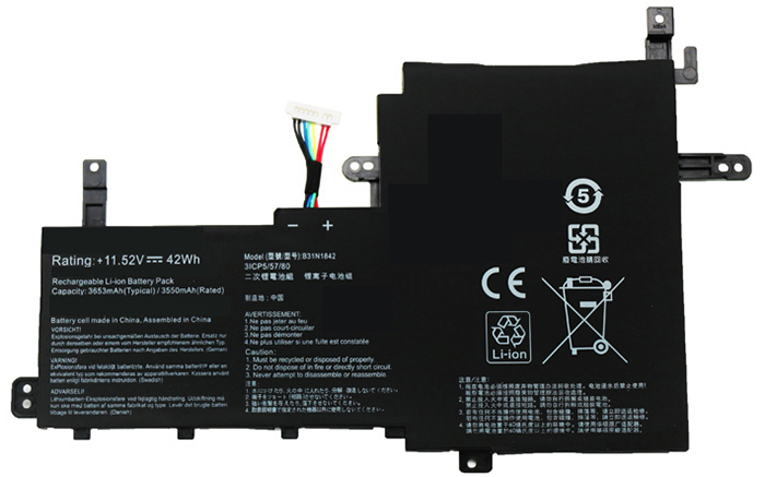 Kompatibel Bærbar PC batteri til ASUS VivoBook-15-M513IA-Series Kompatibel Bærbar PC batteri ASUS til VivoBook-15-M513IA-Series