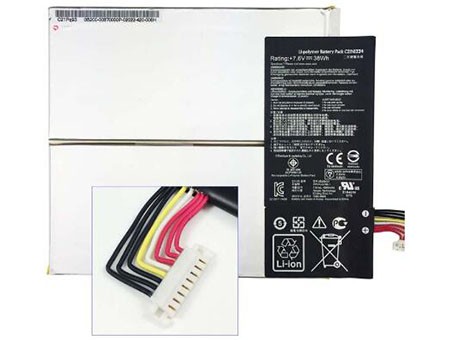 Kompatibel Bærbar PC batteri ASUS  til Transformer-Book-T200TA-1A 