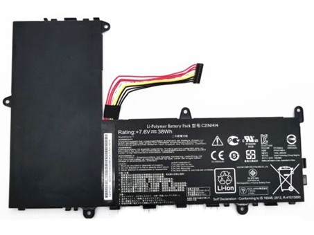 Kompatibel Bærbar PC batteri til Asus EeeBook-F205TA-FD0066TS Kompatibel Bærbar PC batteri Asus til EeeBook-F205TA-FD0066TS