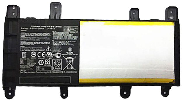 Kompatibel Bærbar PC batteri ASUS  til 0B200-01800100 