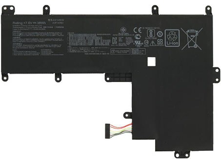 Kompatibel Bærbar PC batteri ASUS  til C21N1530 