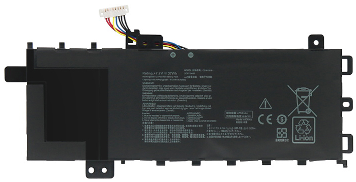 Kompatibel Bærbar PC batteri til ASUS VivoBook-A512JP Kompatibel Bærbar PC batteri ASUS til VivoBook-A512JP