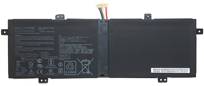 Kompatibel Bærbar PC batteri ASUS  til ZenBook-14-UX431FN-Series 