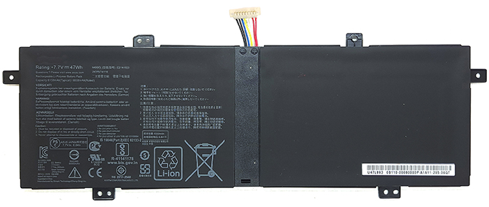 Kompatibel Bærbar PC batteri til ASUS ZenBook-14-UX431-Series Kompatibel Bærbar PC batteri ASUS til ZenBook-14-UX431-Series