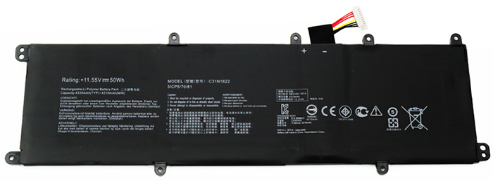 Kompatibel Bærbar PC batteri til ASUS ZenBook-UX430UA Kompatibel Bærbar PC batteri ASUS til ZenBook-UX430UA