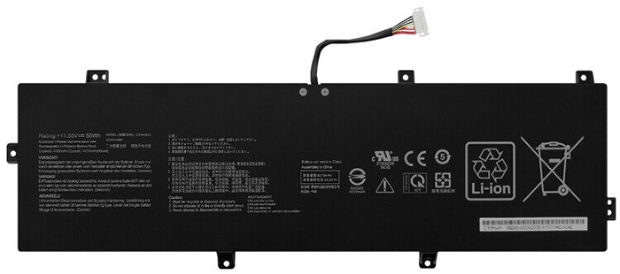 Kompatibel Bærbar PC batteri ASUS  til P574FA 