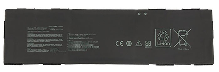 Kompatibel Bærbar PC batteri ASUS  til 0B200-03810000 