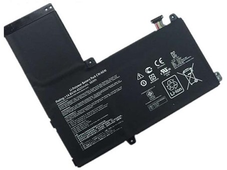 Kompatibel Bærbar PC batteri ASUS  til Q501LA 