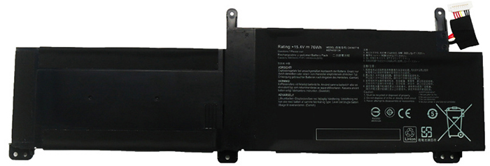 Kompatibel Bærbar PC batteri til ASUS ROG-STRIX-S7BS Kompatibel Bærbar PC batteri ASUS til ROG-STRIX-S7BS