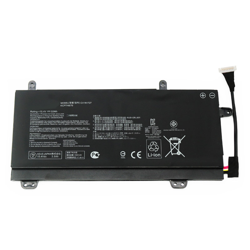 Kompatibel Bærbar PC batteri Asus  til ROG-Zephyrus-M-GM501-Series 
