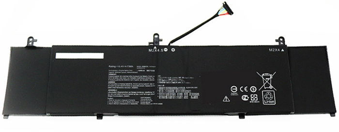 Kompatibel Bærbar PC batteri til ASUS C41N1814 Kompatibel Bærbar PC batteri ASUS til C41N1814