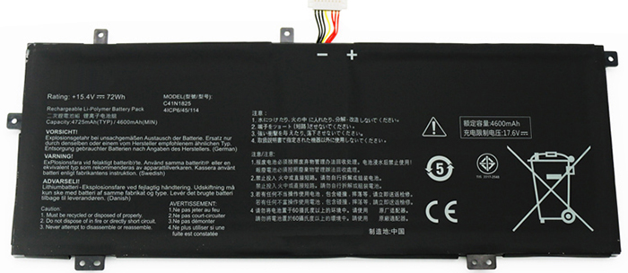 Kompatibel Bærbar PC batteri til asus ADOL-14EQ Kompatibel Bærbar PC batteri asus til ADOL-14EQ