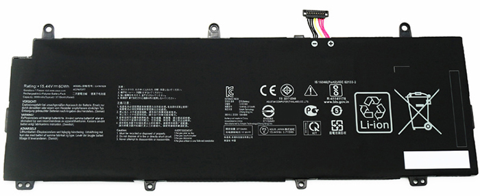 Kompatibel Bærbar PC batteri til ASUS Rog-Zephyrus-S-GX531GW Kompatibel Bærbar PC batteri ASUS til Rog-Zephyrus-S-GX531GW
