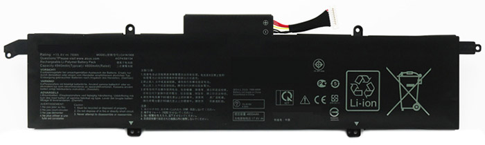 Kompatibel Bærbar PC batteri til ASUS ROG-Zephyrus-G14-GA401QM Kompatibel Bærbar PC batteri ASUS til ROG-Zephyrus-G14-GA401QM