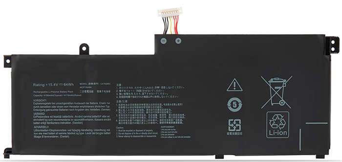 Kompatibel Bærbar PC batteri ASUS  til ZenBook-Pro-15-UX535LI-E3089T 