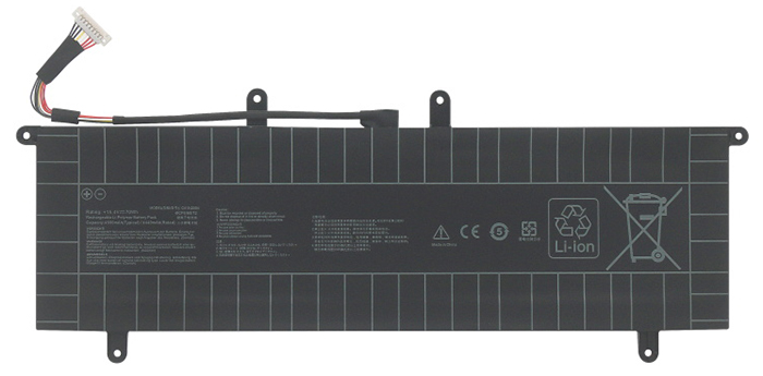 Kompatibel Bærbar PC batteri til ASUS ZenBook-Duo-14-UX482EA-Series Kompatibel Bærbar PC batteri ASUS til ZenBook-Duo-14-UX482EA-Series