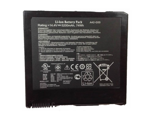 Kompatibel Bærbar PC batteri til ASUS G55VM-Series Kompatibel Bærbar PC batteri ASUS til G55VM-Series