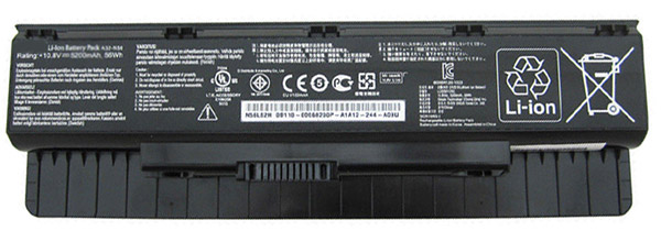 Kompatibel Bærbar PC batteri til ASUS R500N Kompatibel Bærbar PC batteri ASUS til R500N