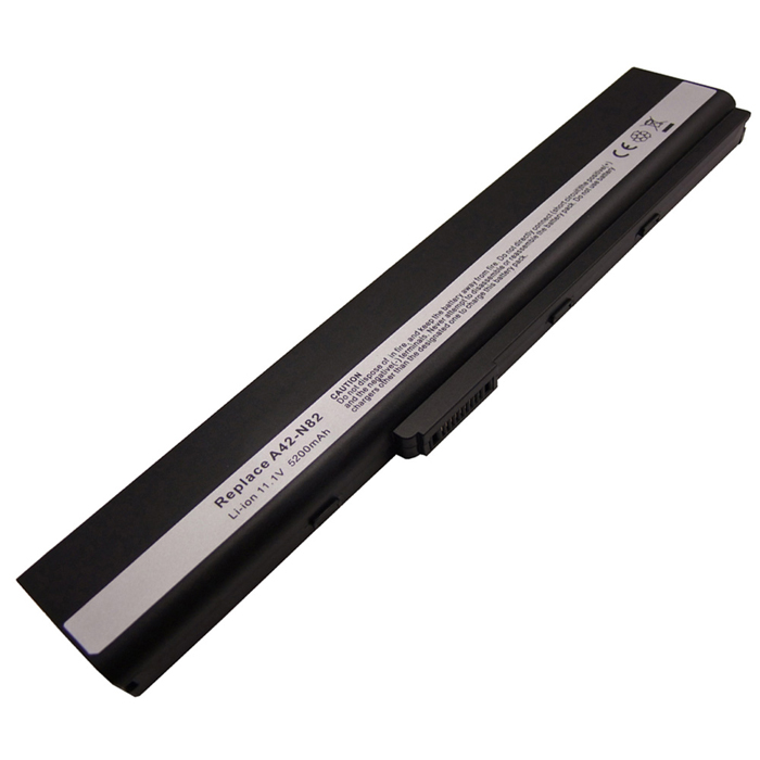 Kompatibel Bærbar PC batteri til ASUS N82JV Kompatibel Bærbar PC batteri ASUS til N82JV