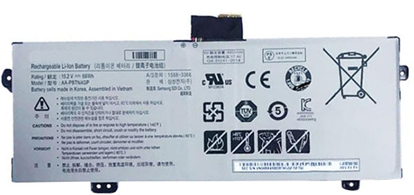 Kompatibel Bærbar PC batteri til SAMSUNG Odyssey-NP800G5H-XS1US Kompatibel Bærbar PC batteri SAMSUNG til Odyssey-NP800G5H-XS1US