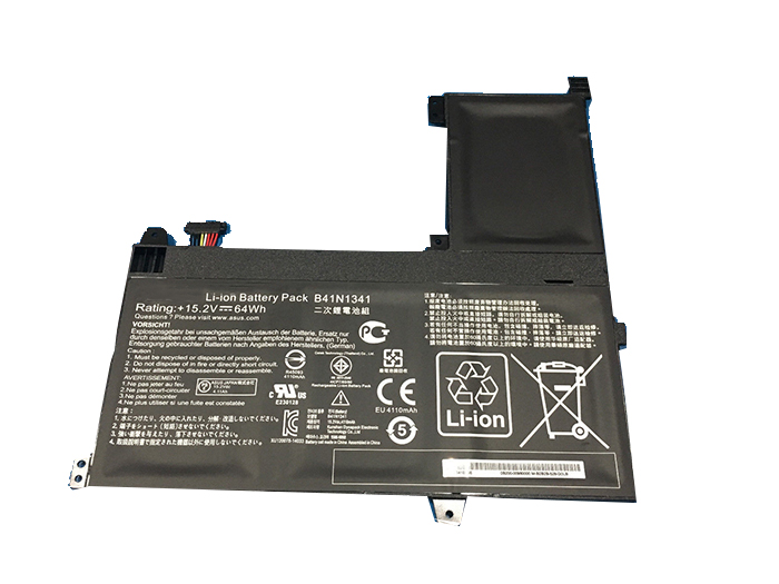 Kompatibel Bærbar PC batteri til ASUS Q502LA-BSI5T14 Kompatibel Bærbar PC batteri ASUS til Q502LA-BSI5T14