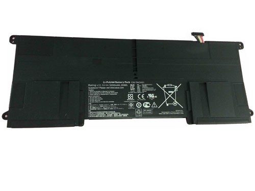 Kompatibel Bærbar PC batteri Asus  til C32-TAICHI21 