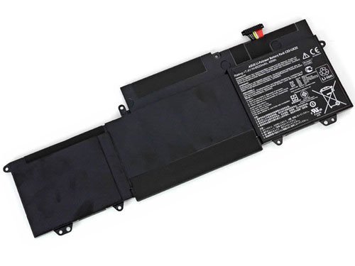 Kompatibel Bærbar PC batteri ASUS  til Zenbook-Prime-UX32A 