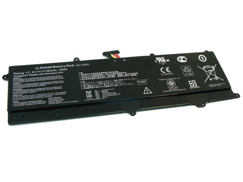 Kompatibel Bærbar PC batteri ASUS  til X201E1B 